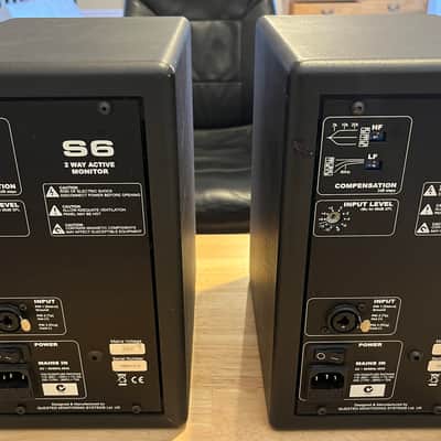 Quested S6R Active Studio Monitor Speakers image 2