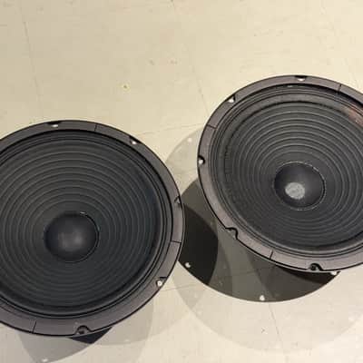 Pair (2x) Jensen Blackbird 10" 40W 8Ohm Guitar Amp Speakers image 4