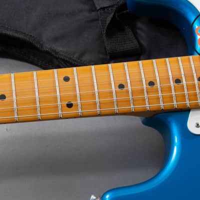 2010 Fender Japan MIJ ST57 ’57 Reissue Stratocaster – Lake Placid Blue image 5