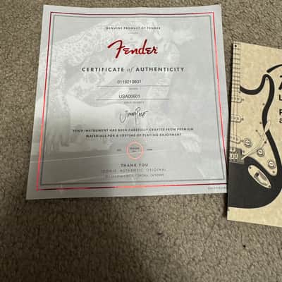 Fender Artist Series Jimmy Page Mirror Telecaster with Rosewood Fretboard 2019 - White Blonde image 12