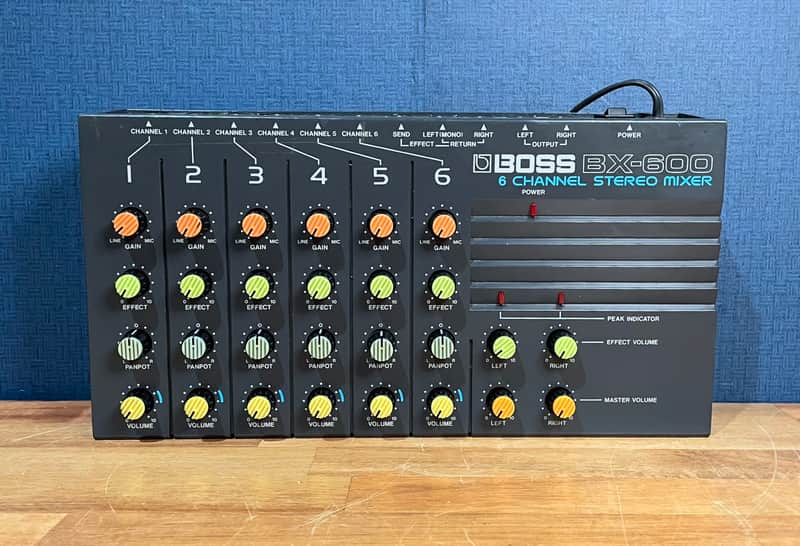 [Great Saturation Sound] Boss BX-600 6-Channel Stereo Mixer image 1
