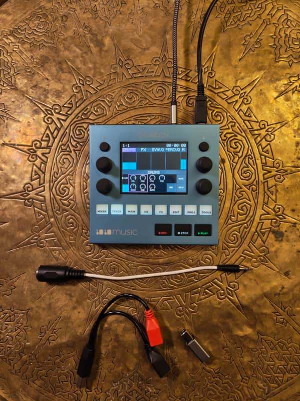 1010 Music Bluebox Compact 12-Channel Digital Mixer / Recorder 2020 - Present - Blue image 1