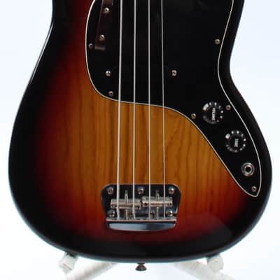 1979 Fender Musicmaster Bass sunburst image 1