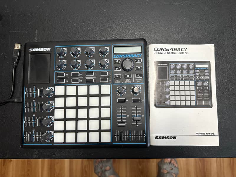 Samson Conspiracy MIDI Control Surface image 1
