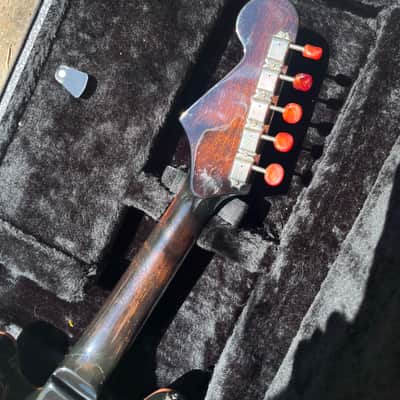 Fender FM-60E - 5 String Electric Mandolin - Sunburst image 3