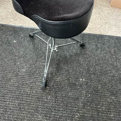 Sound Percussion Drum throne - Black image 3