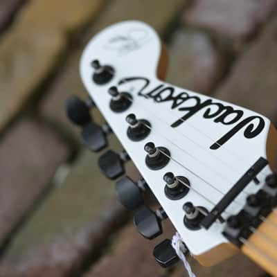 Jackson 50th Anniversary Iron Maiden Adrian Smith Jackson SC1 - Snow White(2) image 11