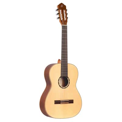 Ortega R121-7/8 NT Konzertgitarre 7/8 Natur inkl. Gigbag image 1
