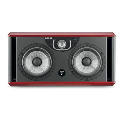 Focal Professional ST6 Twin6 2.5-way Studio Monitors with Beryllium Inverted Dome Tweeter - Red image 4