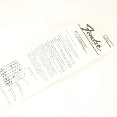 1996 Vintage Fender Telecaster 1952 Reissue AVRI Bridge w/Original Manual 1990s USA image 5
