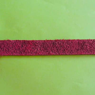 Leather Bass Drum Pedal Strap - Vintage NOS image 2
