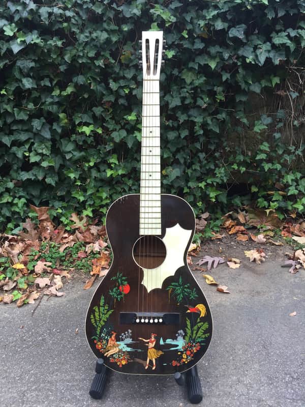 Princess Professional 1950s Hawaiian Acoustic / Slide Guitar image 1