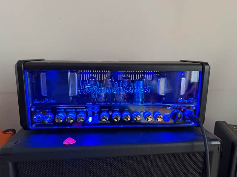 Hughes & Kettner GrandMeister Deluxe 40 4-Channel 40-Watt Guitar Amp Head 2017 - 2021 - Black image 1