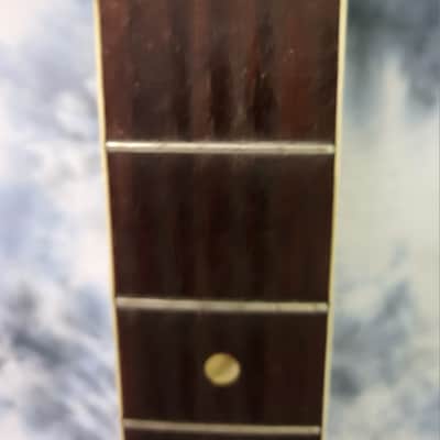 Vintage RARE 1962 Zenon Japan Electric Rosewood Guitar Neck Luthier Parts image 4
