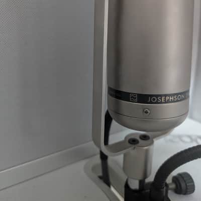 Josephson C700A Dual Capsule Condenser Microphone 2010s - Nickel image 5