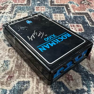 1980s SR&D Rockman X100 By Tom Scholz Vintage Guitar Headphone Amplifier image 4