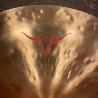 WILD BULL Legacy Series Hand Forged & Hammered 16" China Crash Cymbal image 2