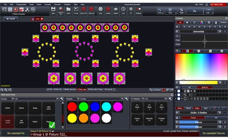 (Mint) Chroma-Q CQ678-1512 Vista 3 DMX Control Software 512 Channel Dongle image 1