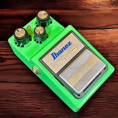 Ibanez TS9 Tube Screamer 1992 - 2001, TA75558 Chip - Green image 7
