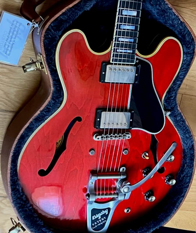 Gibson Memphis Custom Shop ES-355 VOS Cherry Red Reissue