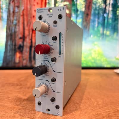 Rupert Neve Designs Portico 511 Mic Pre Module with Silk image 1