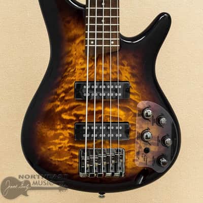 Ibanez SR405E Bass Guitar - Dragon Eye Burst image 1