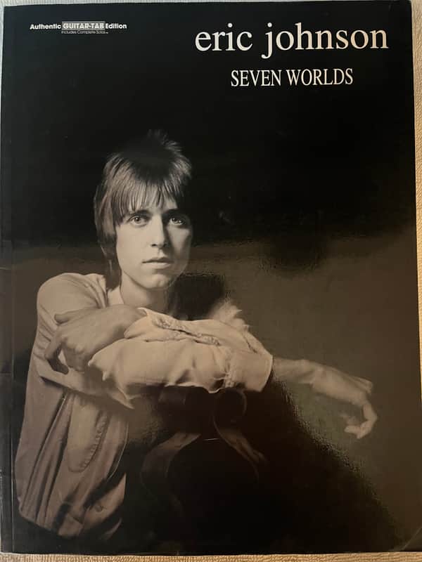 Eric Johnson - Seven Worlds - Guitar Tab / Tablature Book image 1