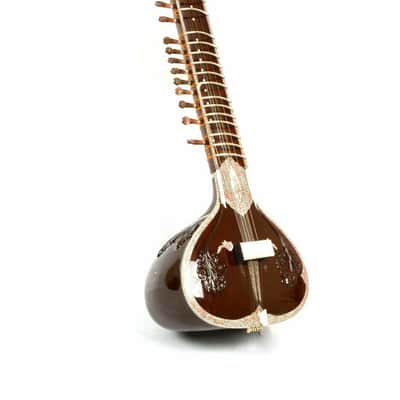 Handmade Sitar 7 Main String Professional High Quality Sound Musical Instrument Acoustic image 1