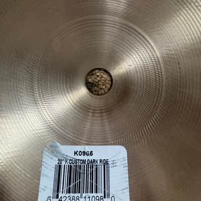 Zildjian 20” K Custom Dark Ride image 8