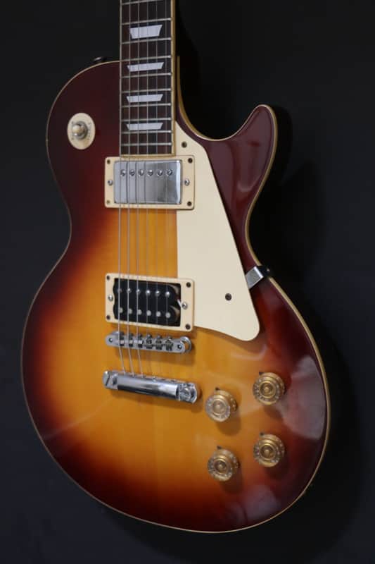 Memphis Les Paul Style Lawsuit Guitar Matsumoku MIJ 1970's Vintage