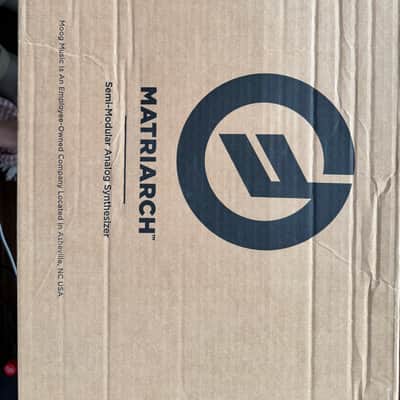 Moog Matriarch 49-Key Semi-Modular Analog Synthesizer 2019 - Present - Black / Multi-Colored Panel image 3