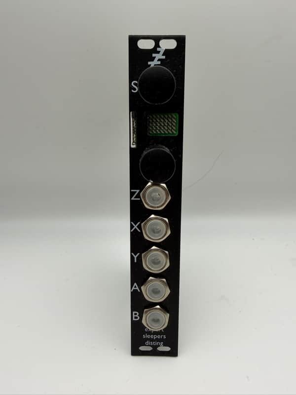 Expert Sleepers Disting MK4 Multifunction Eurorack Synth Module 2018 - Present - Black image 1