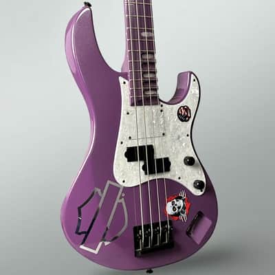 Yamaha Attitude ATT10TH 10th Anniversary Billy Sheehan Signature Limited Edition #10 of 300 2000 - Purple Metal Flake image 2