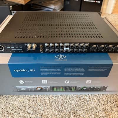 Universal Audio Apollo x8 Heritage Edition Thunderbolt 3 Audio Interface image 3