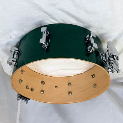 Premier Signia Marquis 5x14 Emerald Green Maple Snare Drum FREE Shipping! image 7