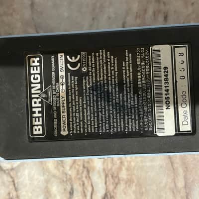 Behringer PB100 Preamp Booster 2010s - White image 2