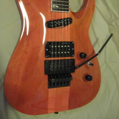 Kramer Stagemaster Custom I 1988 Transparent Rose image 11