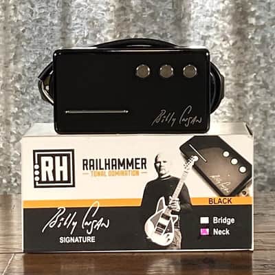 Railhammer Billy Corgan Neck Black Humcutter Guitar Pickup image 1