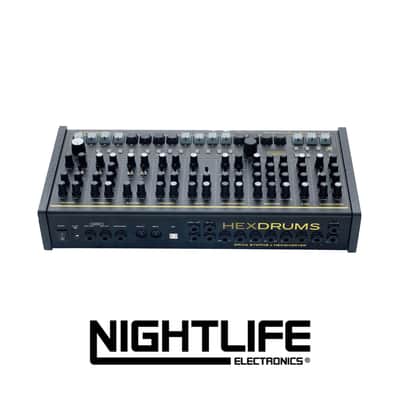 Erica Synths Hexdrums Analog Drum Machine image 5