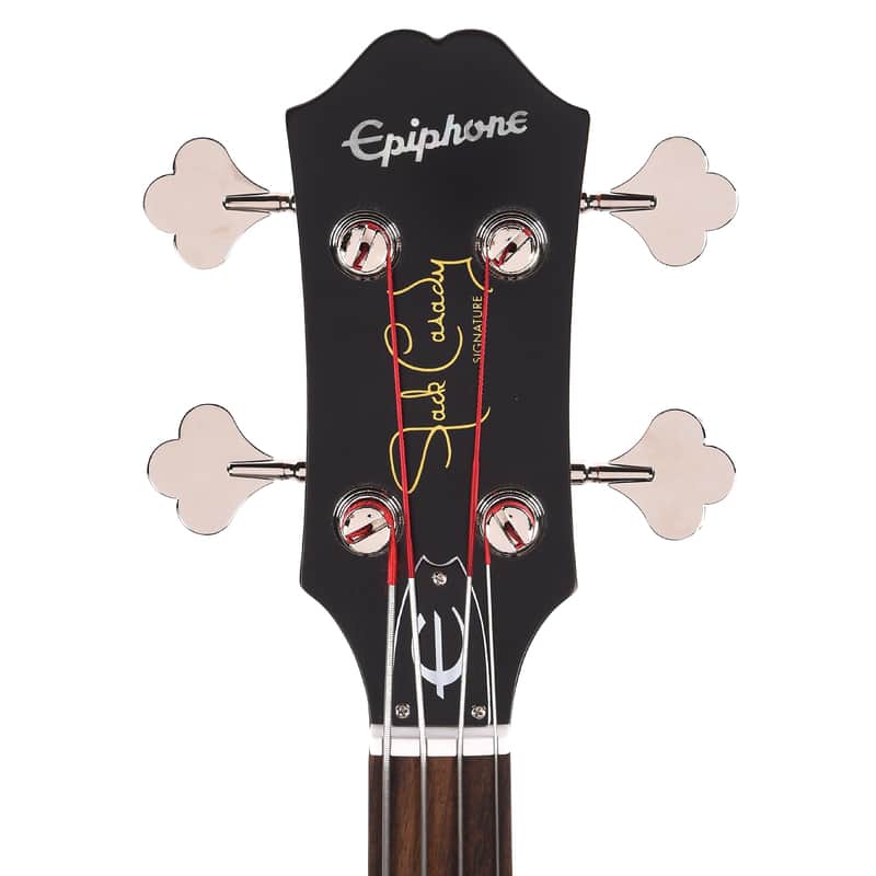 Epiphone Jack Casady Signature Bass Fretless Bild 5