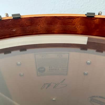 DW Collector‘s Exotic Quilted Sapeli SSC Standard Drum Kit 2021 image 7
