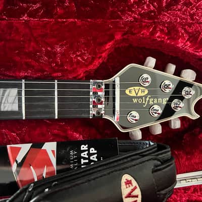 EVH Wolfgang USA Edward Van Halen Signature with Floyd Rose and Killswitch 2010s - Ivory image 3