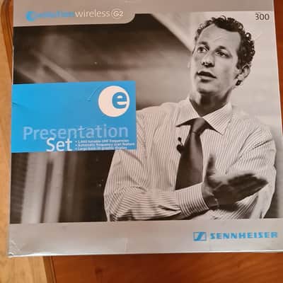 Sennheiser 🎤 Sennheiser ew 300 G2 Set | EM 300 G2 + SK 300 G2 | True Diversity | 786–822 MHz | Rack Mount image 13