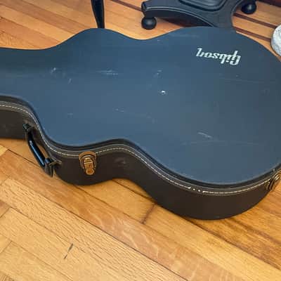 Vintage 1970 17” Gibson archtop case for L5-ces L7 1969-1974 1973 1972 tal farlow image 6