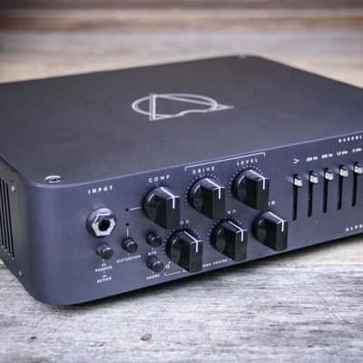 Darkglass Alpha Omega 900 Bass Head w/Footswitch image 1