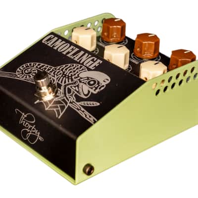 Thorpy FX Camoflange MKII Analog BBD Flanger Pedal image 3