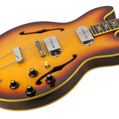 1967 Epiphone 230TD Casino Sunburst #105791 image 2