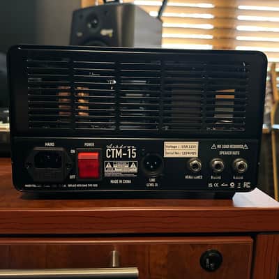 Ashdown CTM-15 15-Watt Bass Amp Head 2023 - Present - Black Bild 2