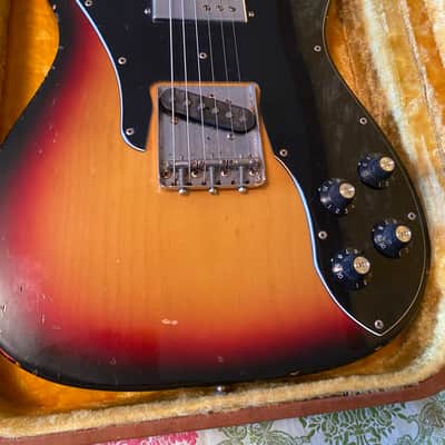 Fender Telecaster Custom with Rosewood Fretboard 1973  Sunburst image 2