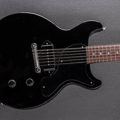 Gibson USA Les Paul Junior Double Cut - Ebony image 1